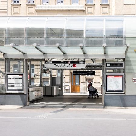 Spacious Vienna Central Station Residence Екстер'єр фото