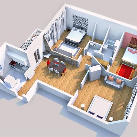 Spacious Vienna Central Station Residence Екстер'єр фото