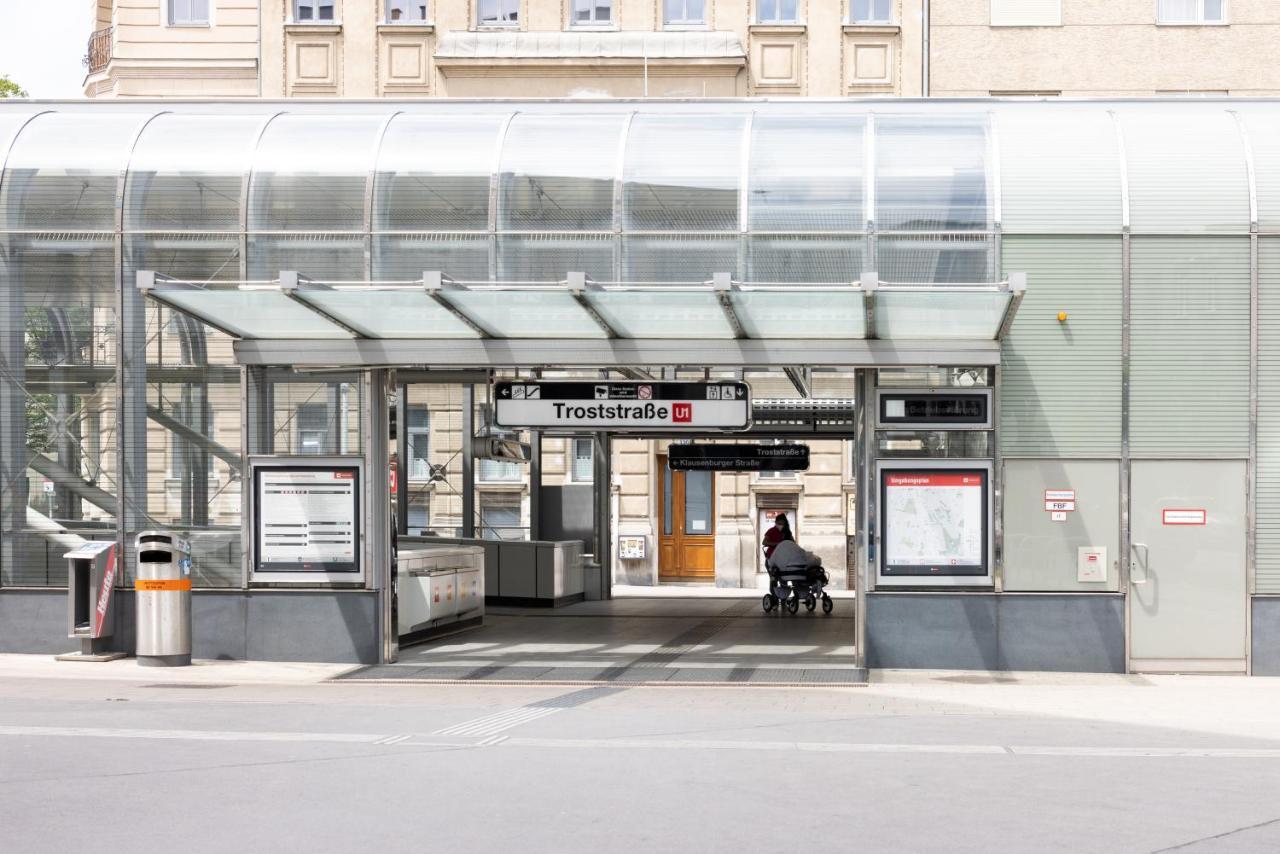 Spacious Vienna Central Station Residence Екстер'єр фото