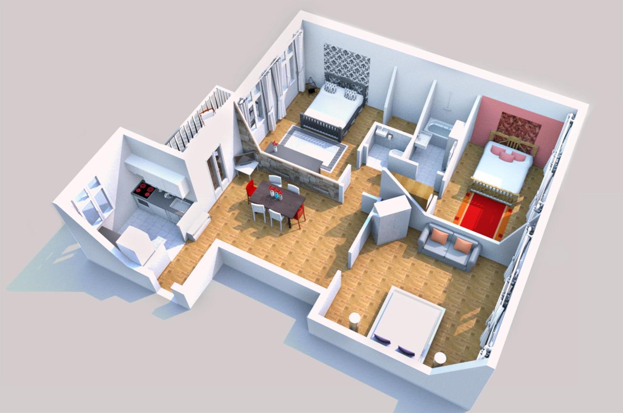 Spacious Vienna Central Station Residence Екстер'єр фото